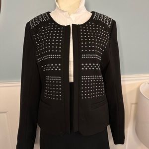 H&M Studded Suit Jacket